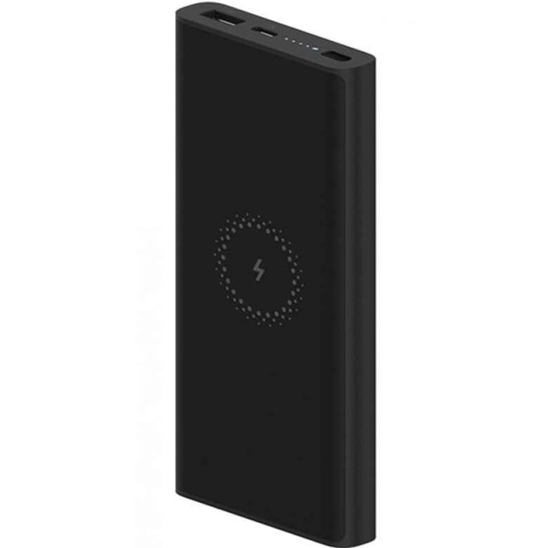 Xiaomi Mi Wireless Power Bank Essential 10000 mAh qora tashqi akkumulyatori