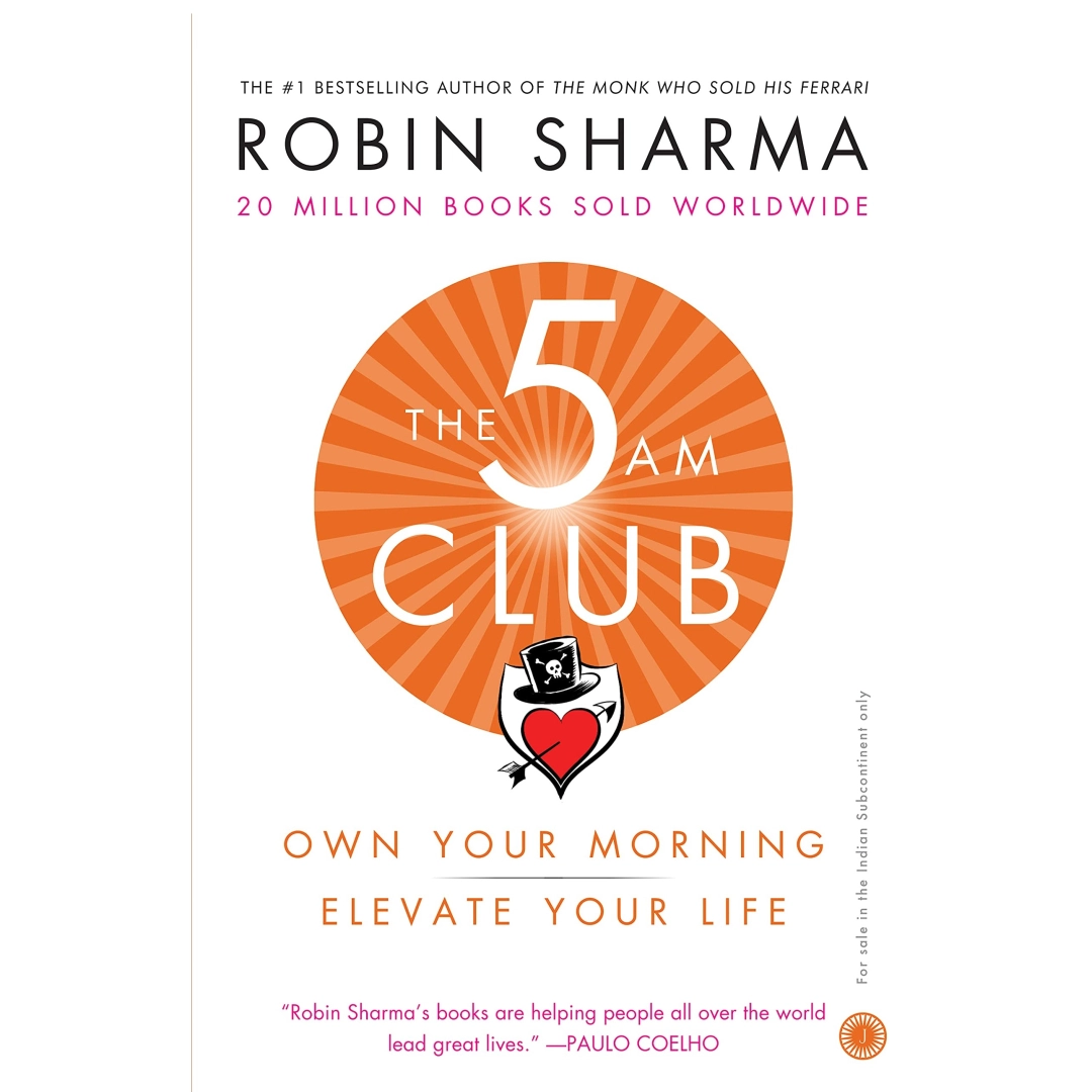 Robin Sharma: The 5 AM Club