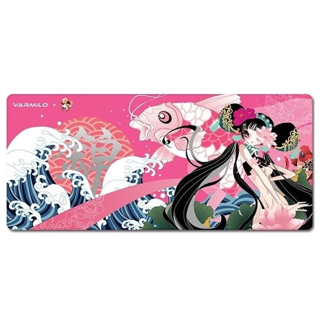 Sichqoncha gilamchasi Varmilo Camellia Desk Mat XL