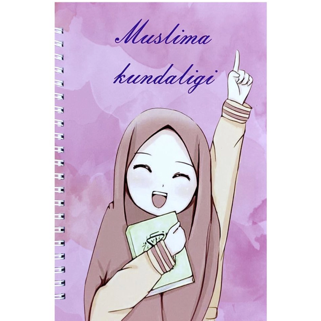 Muslima Kundaligi (pushti muqova)