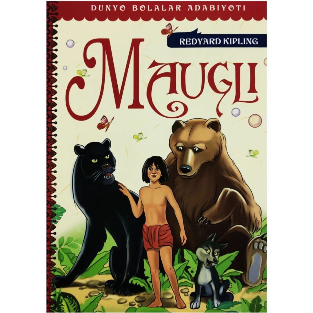 Redyard Kipling: Maugli (suratli)