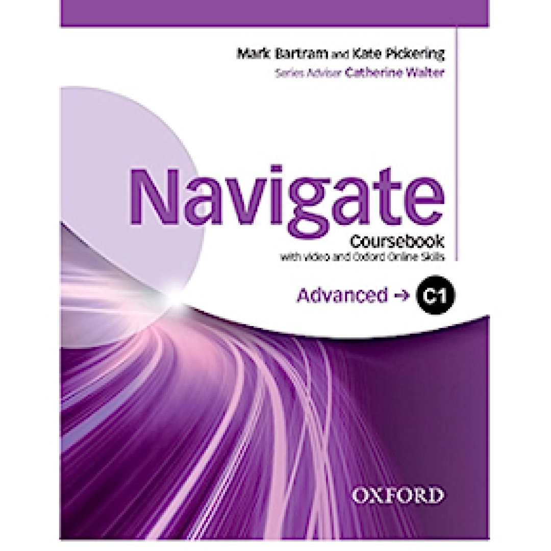 Navigate Advanced C1 Course book + Work book