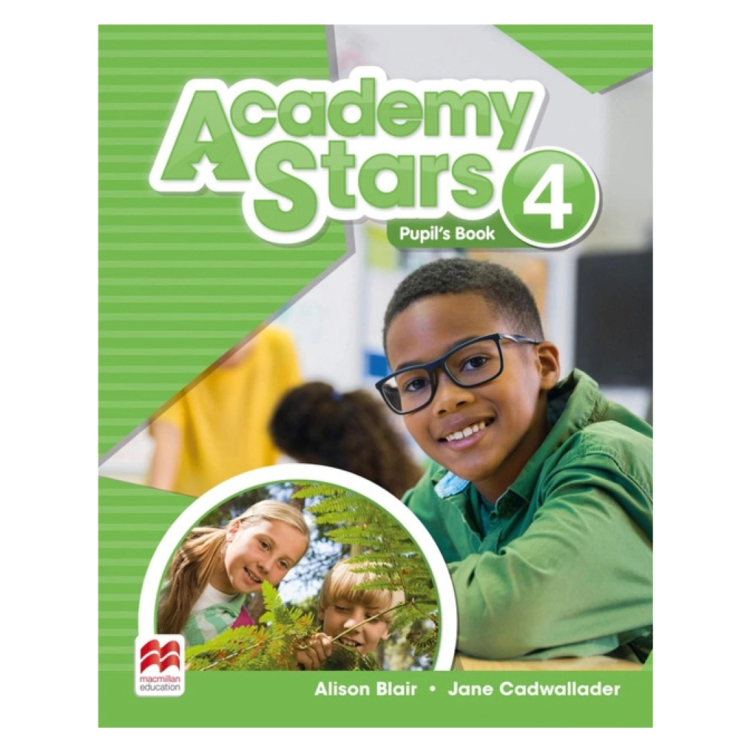 Kathryn Harper: Academy Stars 4 Pupil's Book