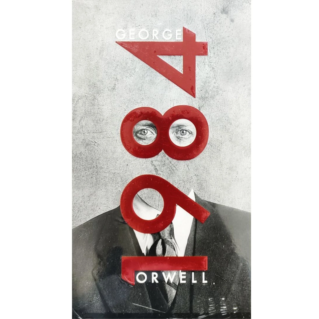 George Orwell: 1984 (gray) (original)
