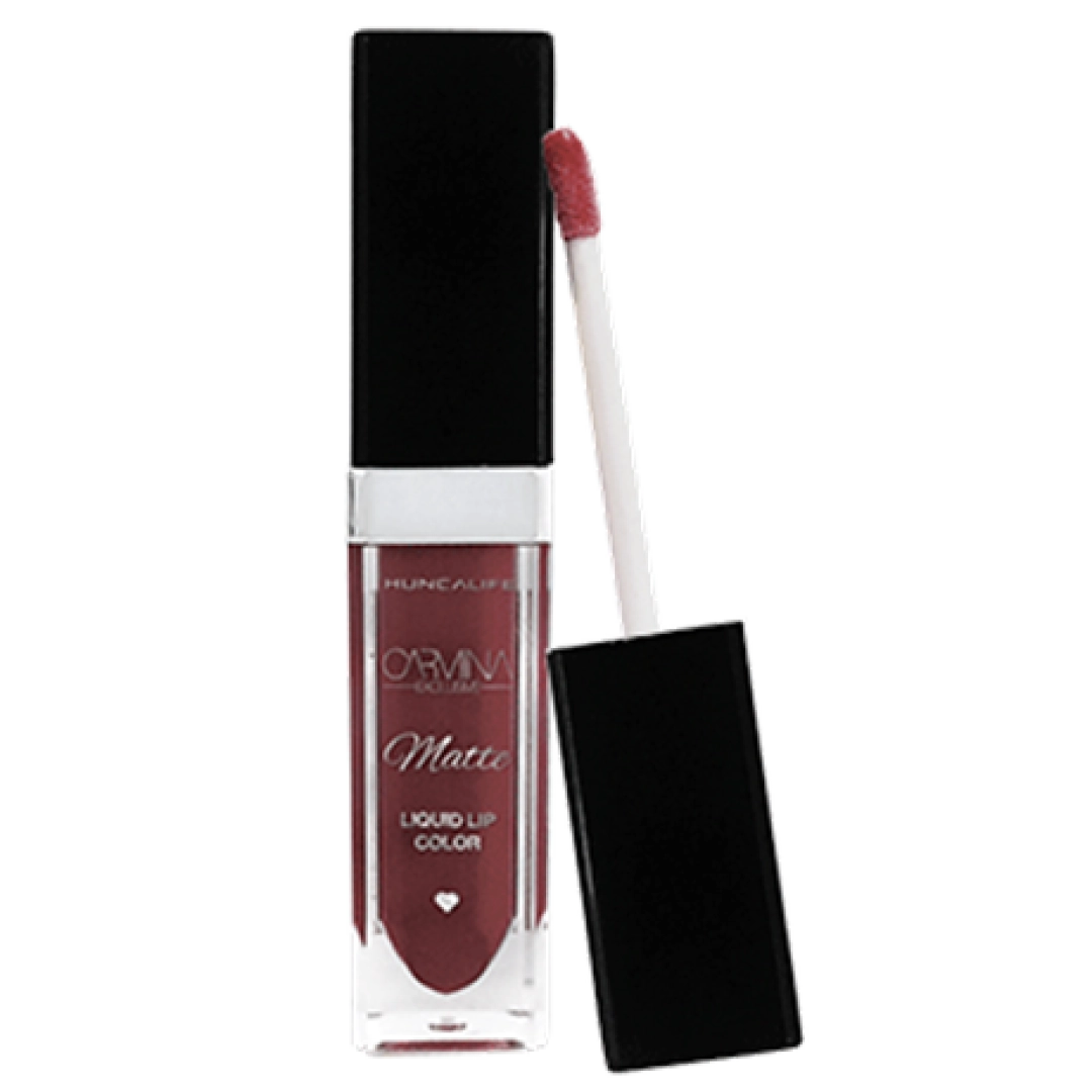 Carmina Exclusive Matte Liquid Lipgloss - Maroon Attraction lab bo'yog'i