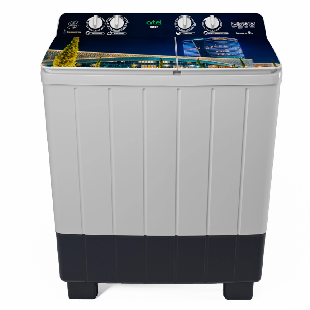Artel TG90P 9 Kg City yarim avtomat kir yuvish mashinasi