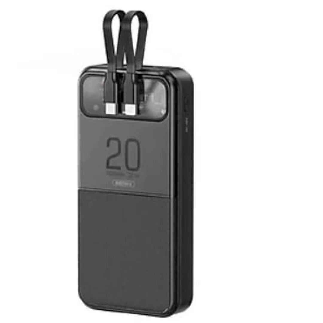 Внешний аккумулятор Remax RPP 620 20000mAh черный купить в ASAXIY: цены ...