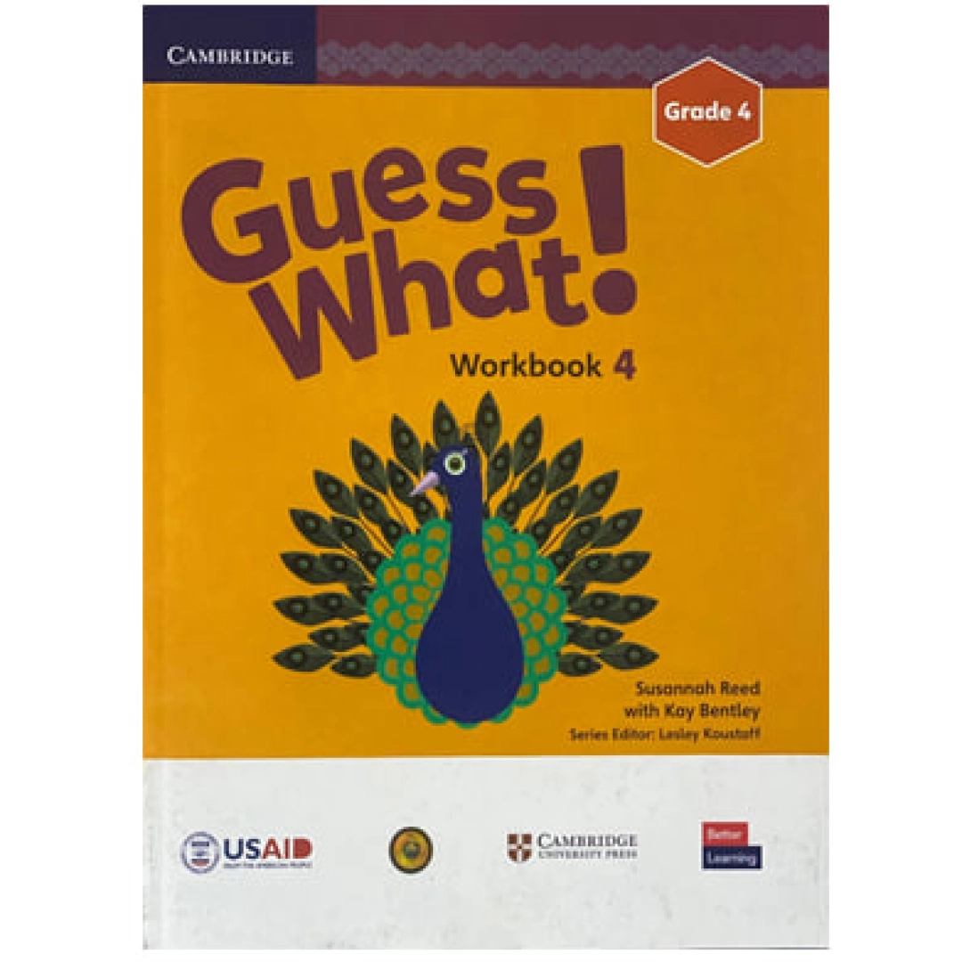 Susannah Reed, Kay Bentley: Guess What! Grade 4 (Work book) ASAXIYdan ...