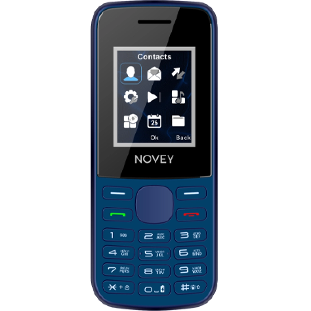 Novey C10 ko'k rangli telefoni