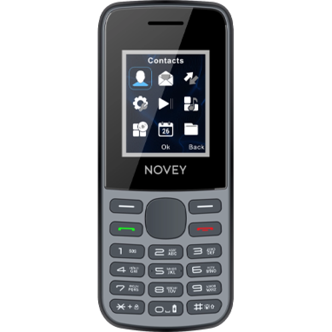 Novey C10 kulrang telefoni