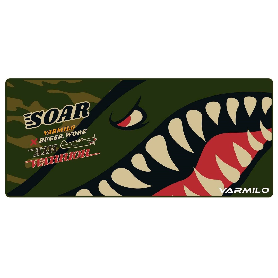 Sichqoncha paneli Varmilo Warrior-Soar Desk Mat XL