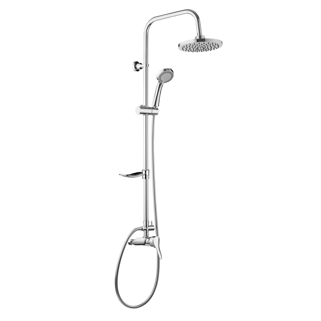 Deante Neo Joko Round Chrome tizimi NBJ 01RK