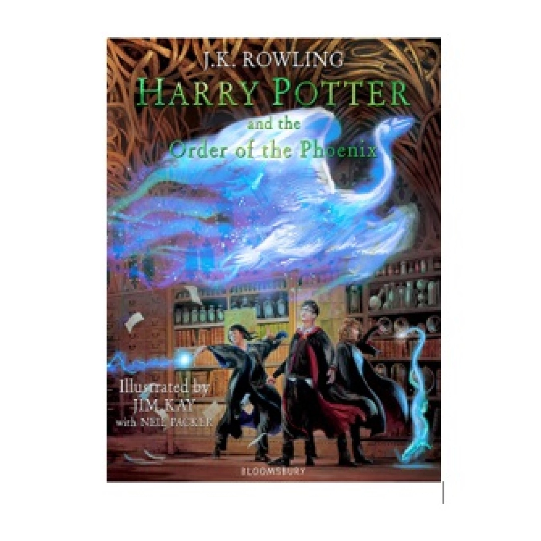 Harry Potter and order of the Phoenix