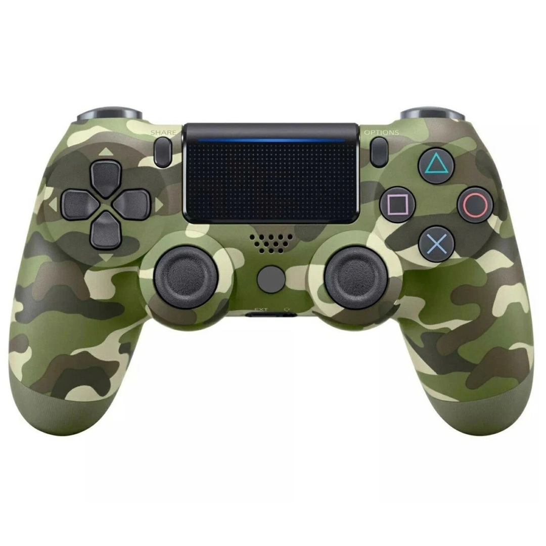 зеленый камуфляж