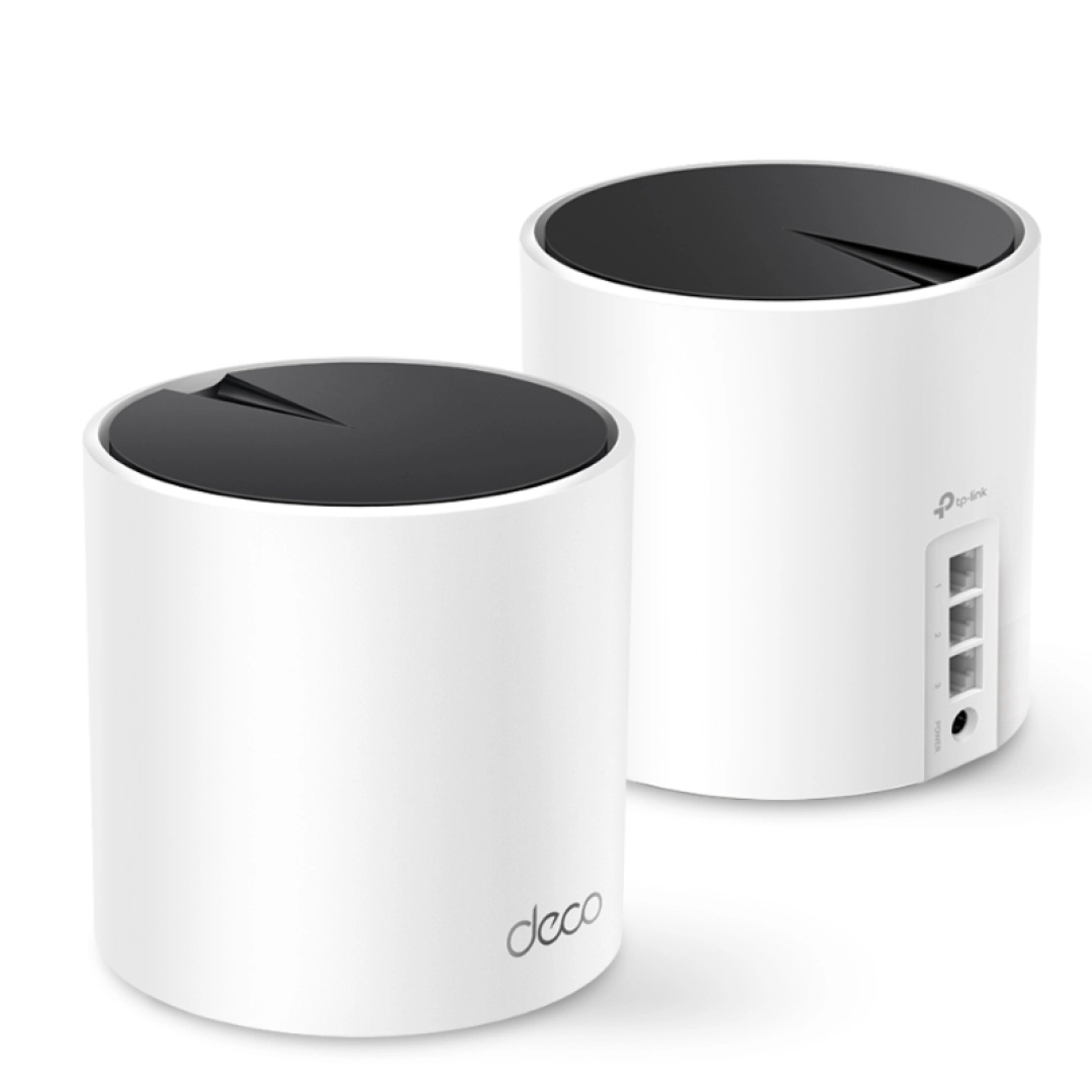 TP-LINK Deco X55 (2-pack) – Wi-Fi Mesh tizimi