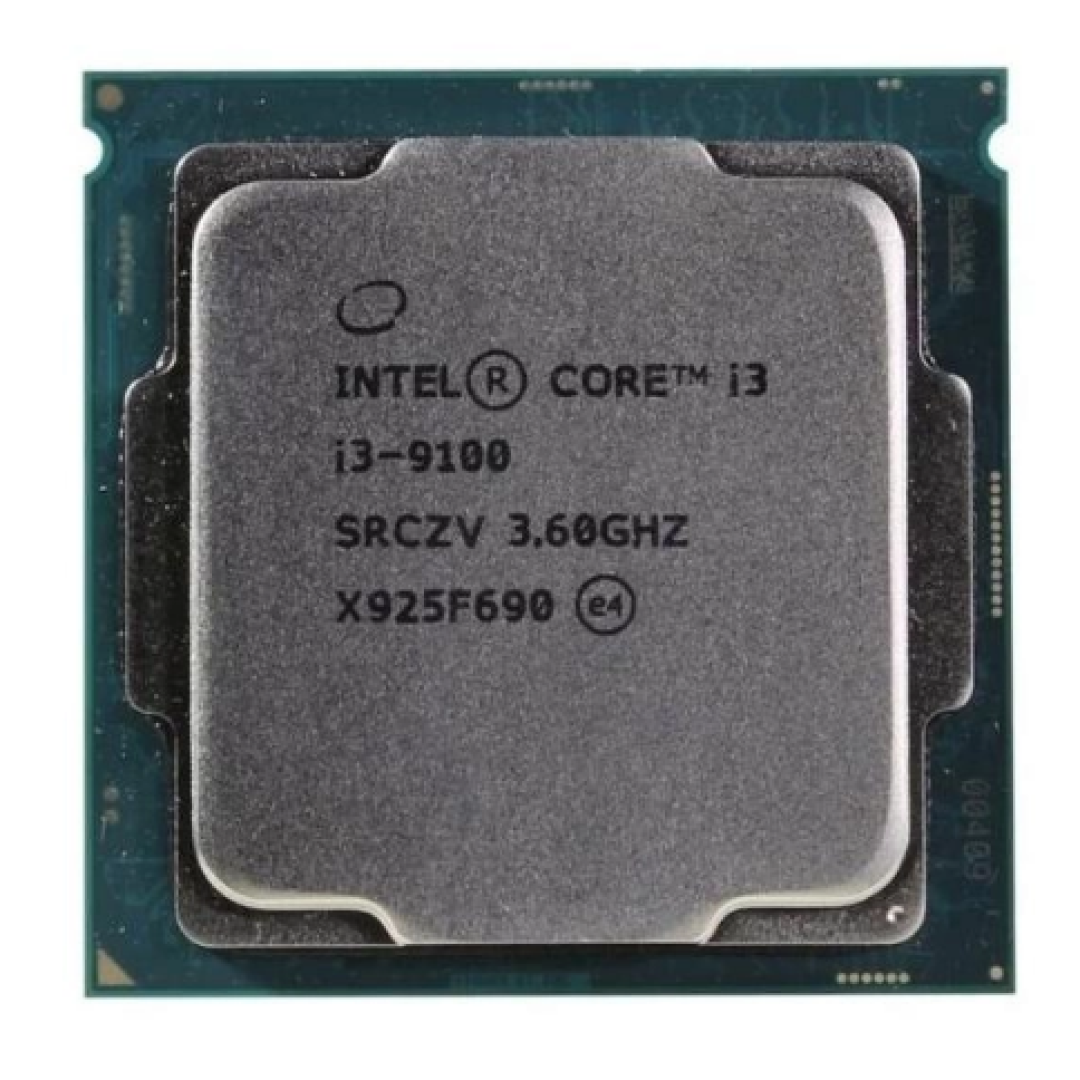 Intel Core I3 9100f Цена