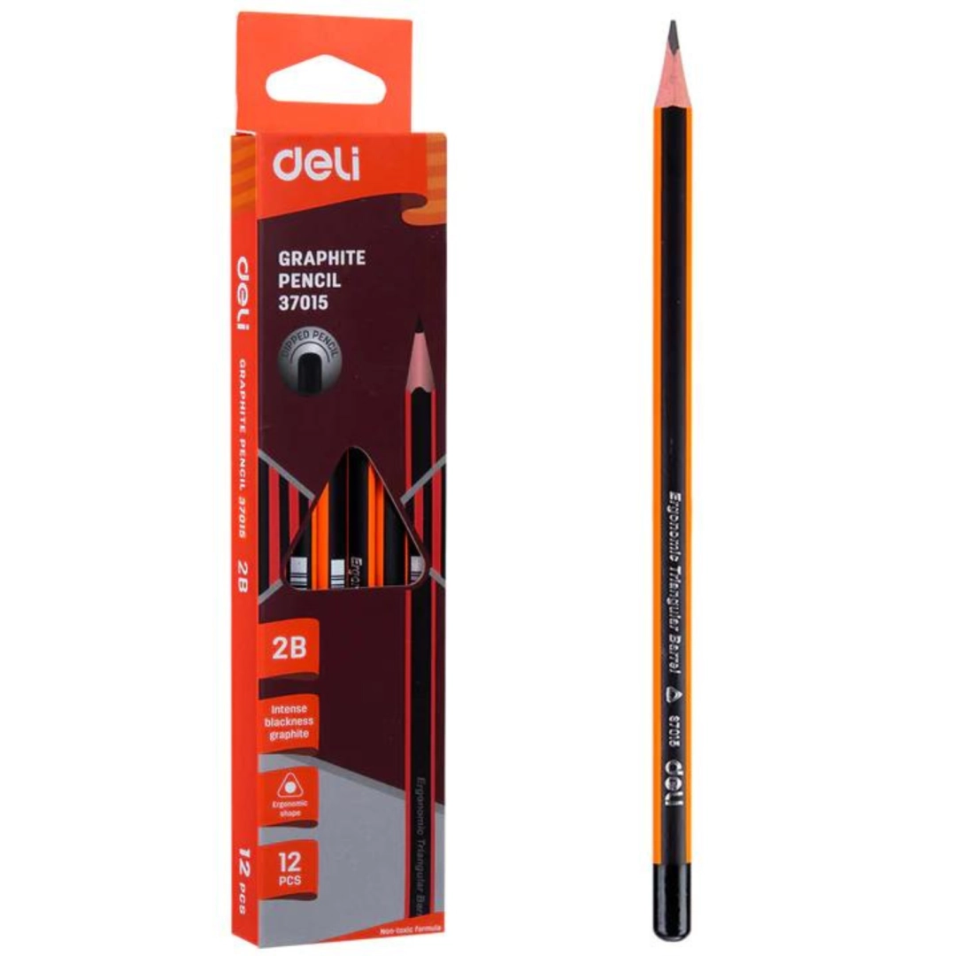 Qalam Deli HB (Graphite Pencil 37014)