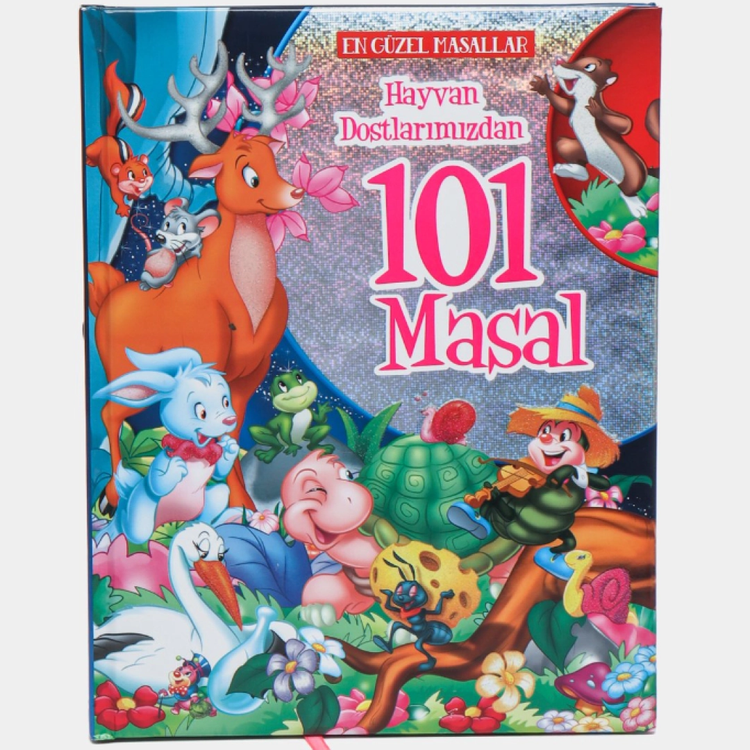 Hayvan Dostlarımızdan 101 Masal En Guzel Masallar