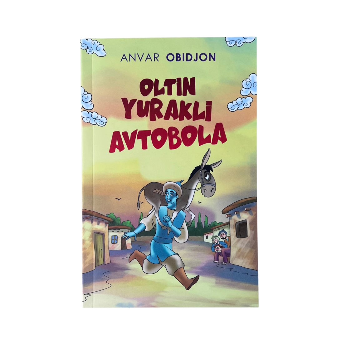 Yurakli Rasmlar Anvar Obidjon: Oltin yurakli Avtobola ASAXIYdan xarid qilish: narxlar ...