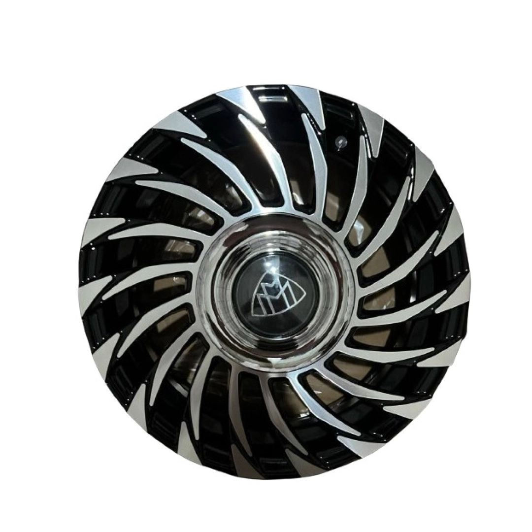 Balon R13 Maybach style R13 (4-114.3 black machine) diska balon uchun ASAXIYdan ...