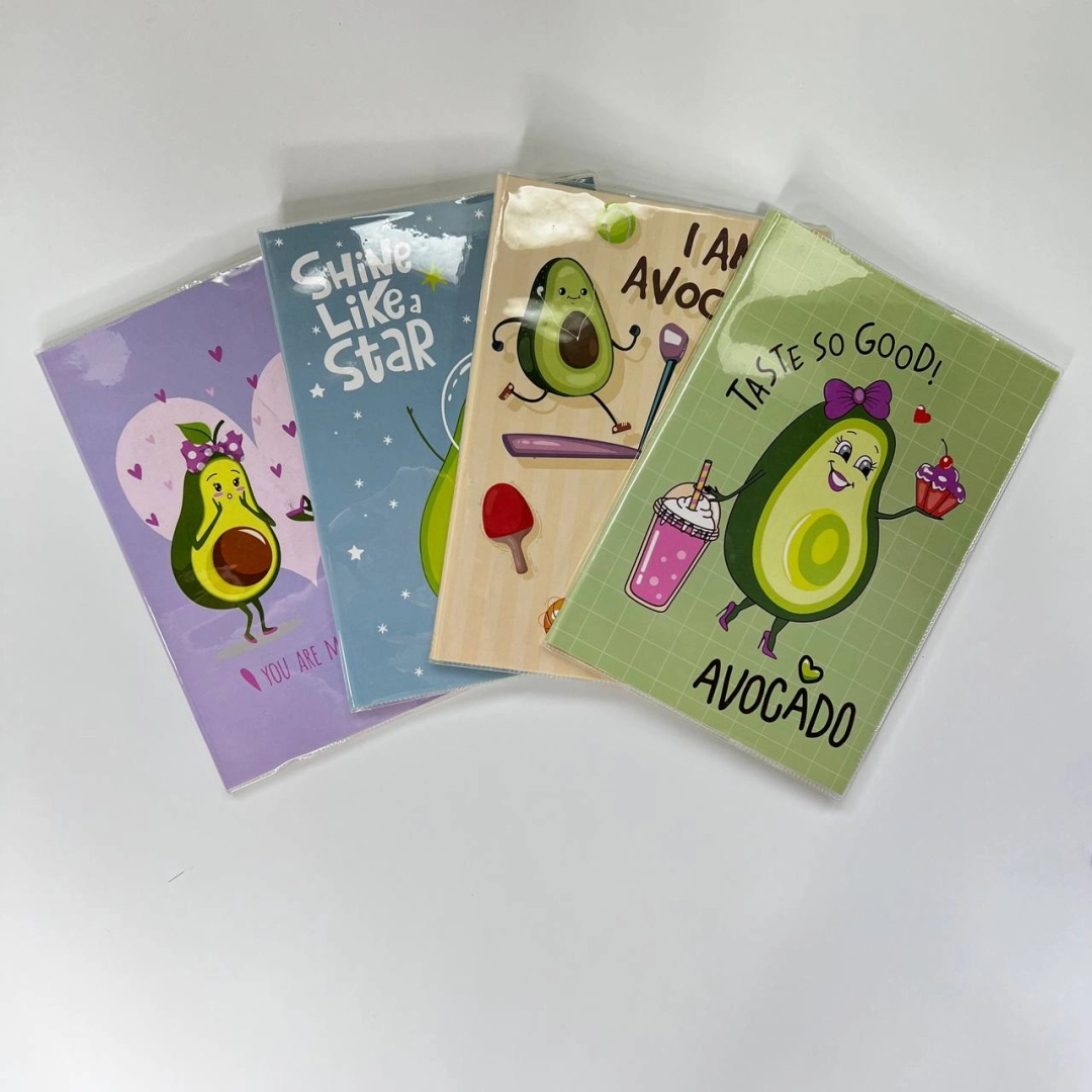 Avocado yondaftari (58 varoq, dona)