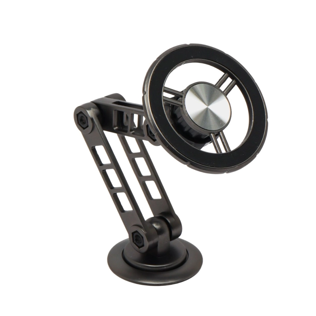 Fold magnetic Holder avtomobil telefon ushlagichi, 1080° daraja aylanadi