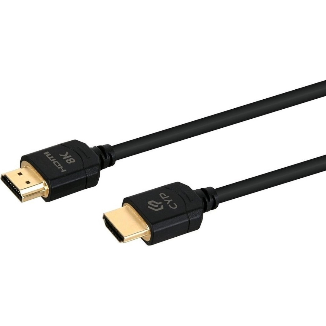 Kabel HDMI Cypress Premium 8K, 1M, 30AWG (CBL-H600-010)