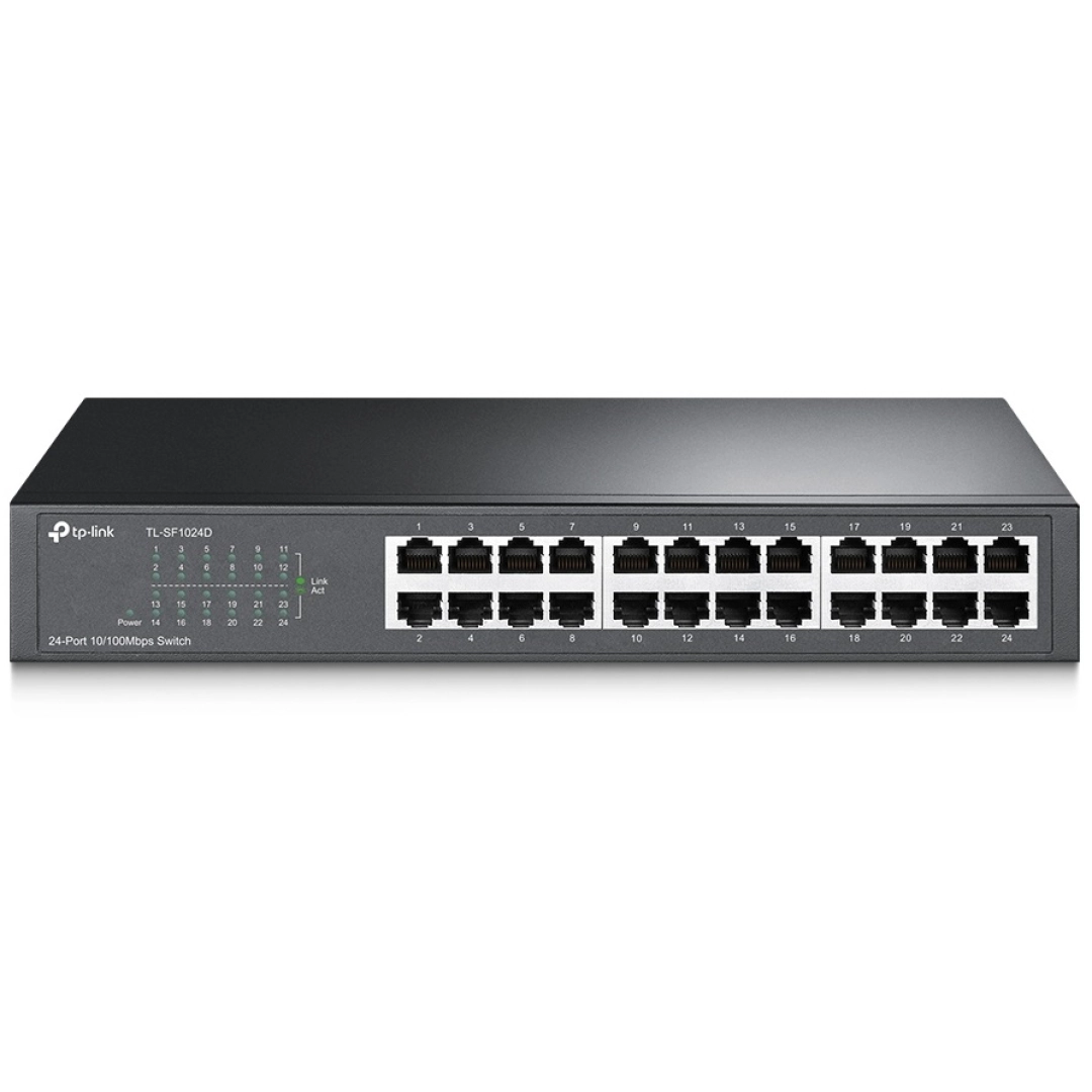 TP-LINK TL-SF1024D kommutatori