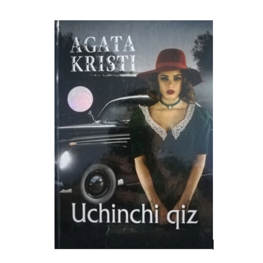 Agata Kristi: Uchinchi qiz (lotin, qattiq muqova)