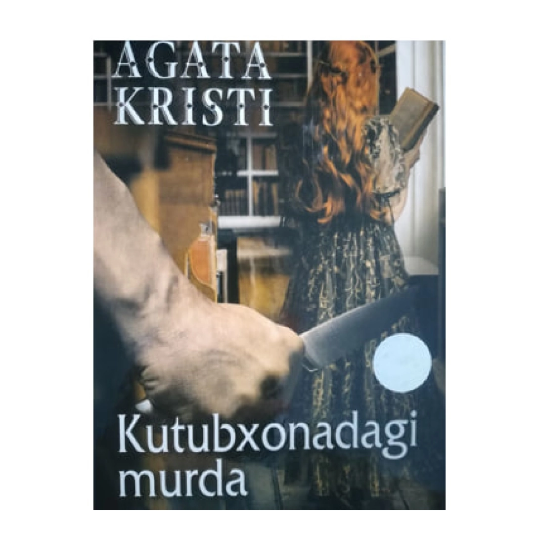 Agata Kristi: Kutubxonadagi murda (lotin, qattiq muqova)