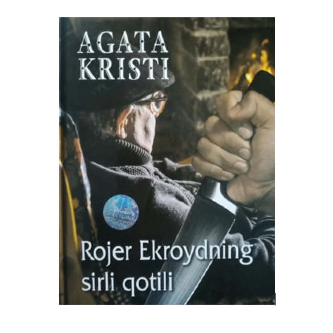 Agata Kristi: Rojer Ekroydning sirli qotili (lotin, qattiq muqova)