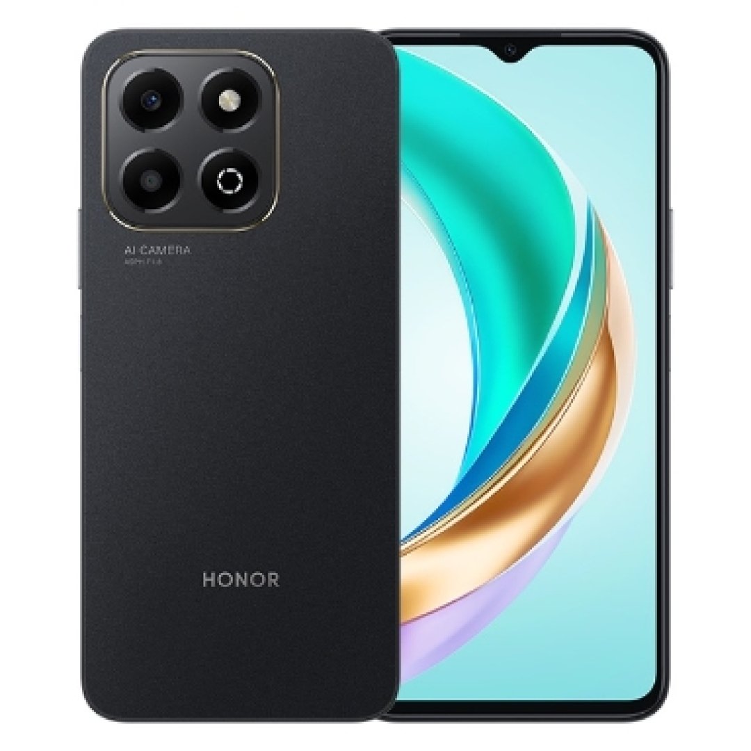 Honor X6b 6/256GB Midnight Black Smartfoni