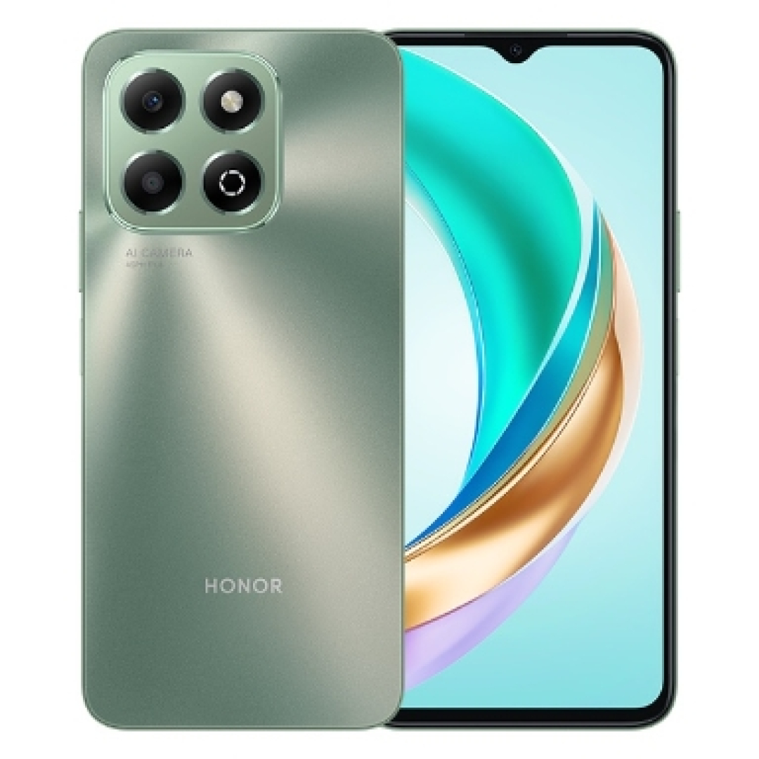 Honor X6b 6/256GB Forest Green Smartfoni