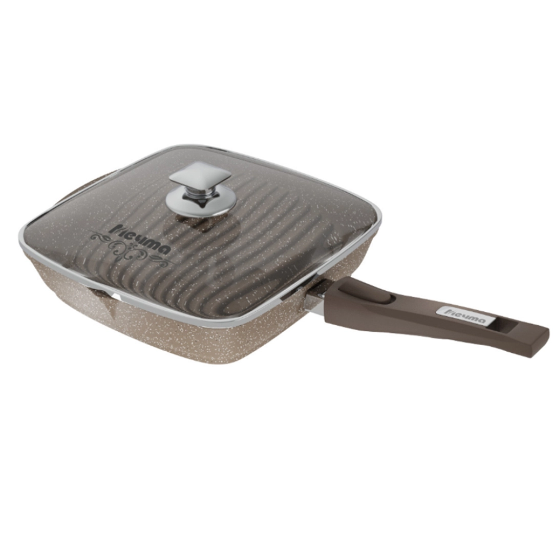 коричневый