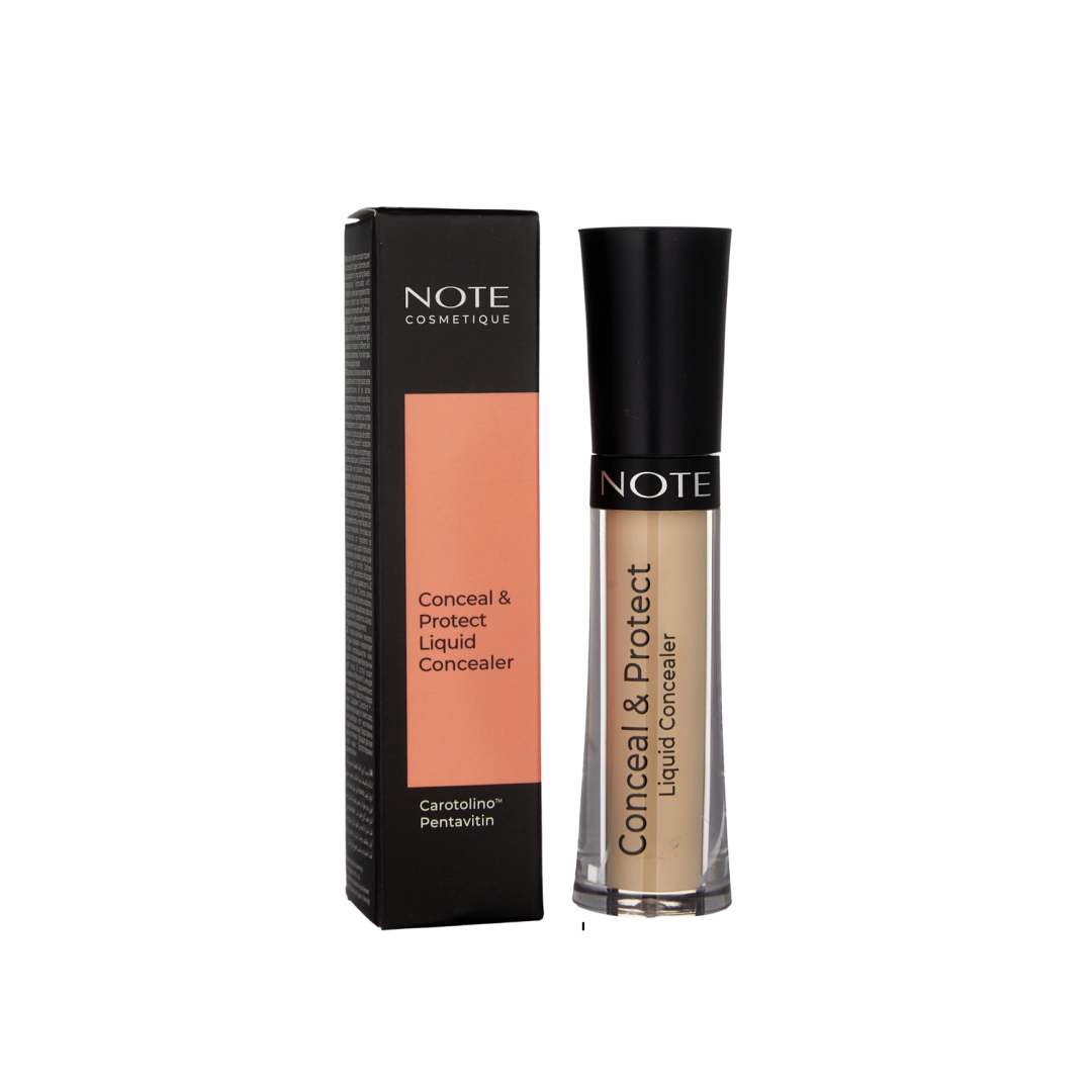 Konsileri NOTE CONCEAL & PROTECT LIQUID CONCEALER 06 (4.5 ml)