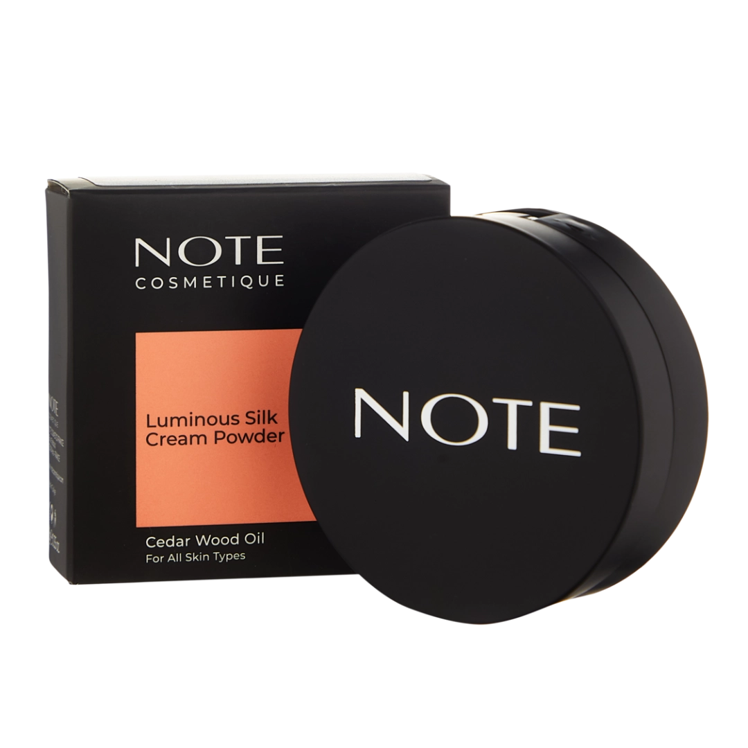 Krem upasi NOTE LUMINOUS SILK CREAM POWDER 02 (10 g )