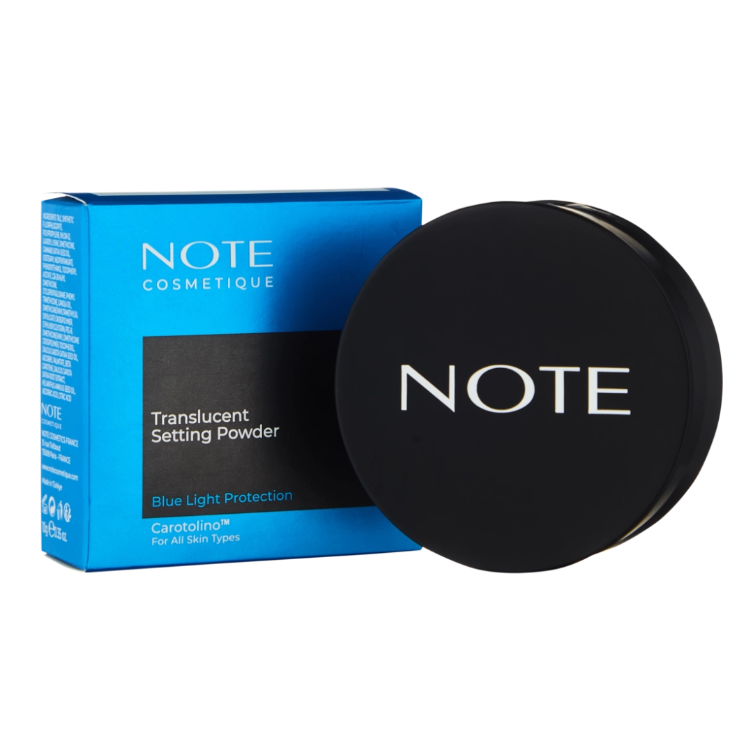 Pardozni mustahkamlash uchun yuz upasi NOTE TRANSLUCENT SETTING POWDER (10 g)