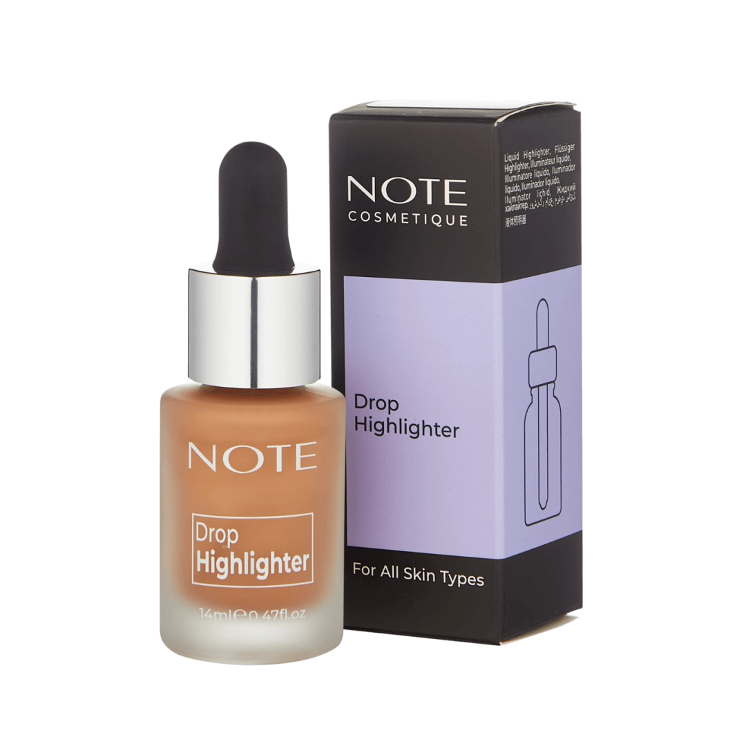 Yuz uchun haylayter NOTE DROP HIGHLIGHTER 02 14 ml