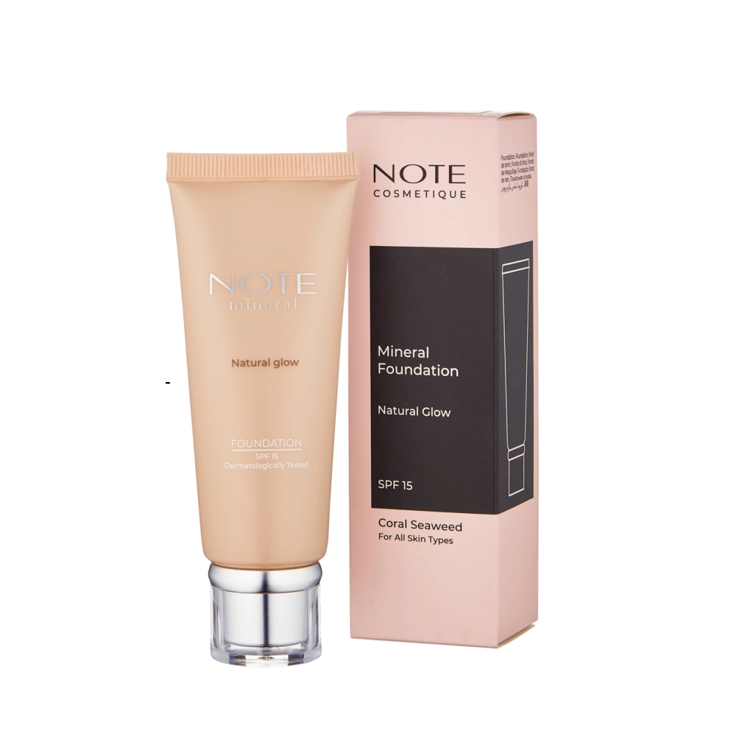 Tonal kremi NOTE MINERAL FOUNDATION 401 (30 ml)