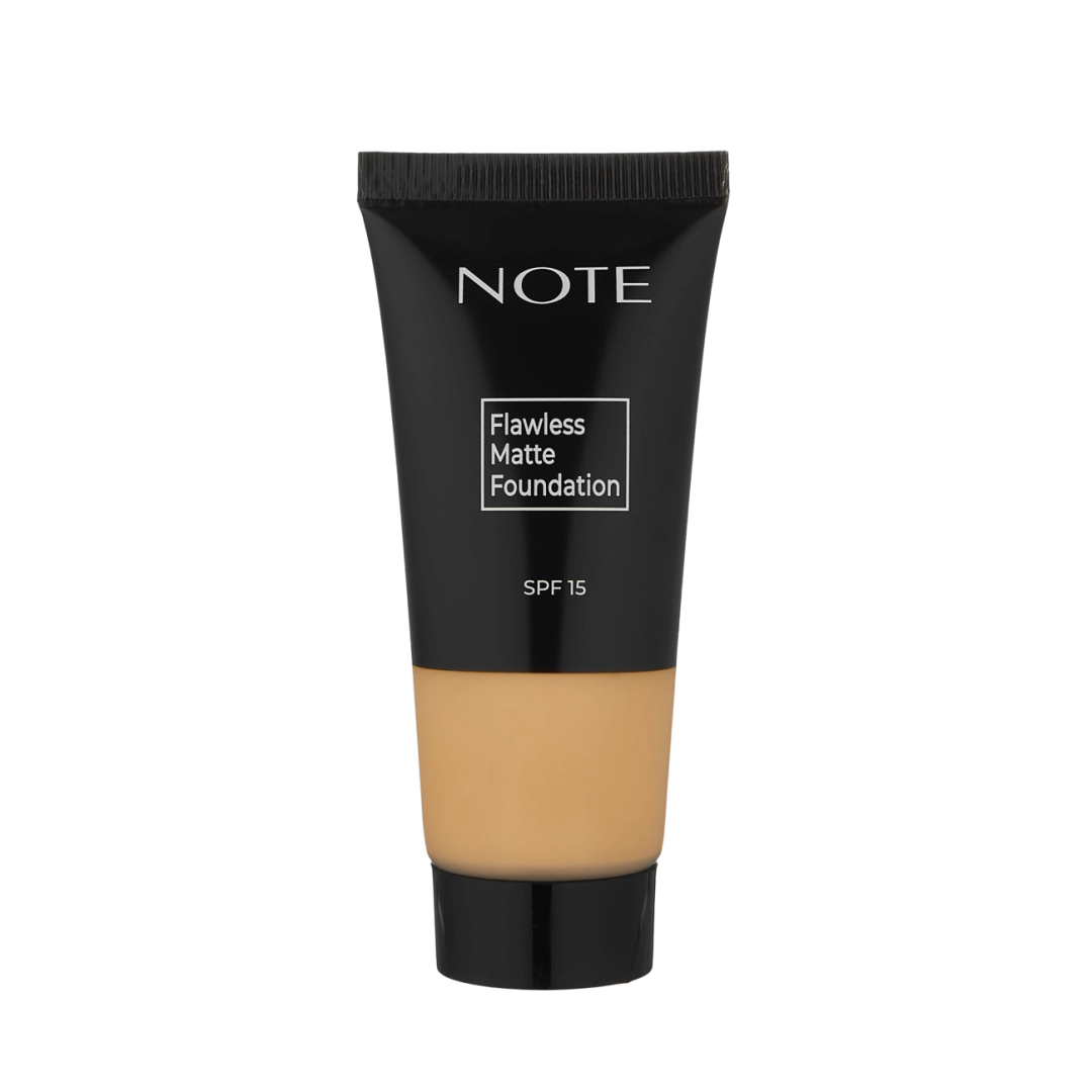 Tonal kremi NOTE FLAWLESS MATTE FOUNDATION 03 (25ml)
