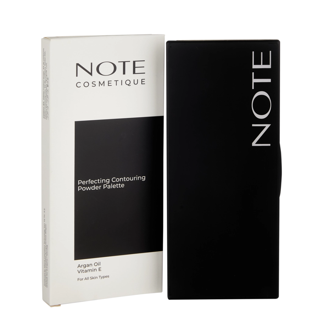 Paletka NOTE PERFECTING CONTOURING POWDER PALETTE 01 (5 gx3)