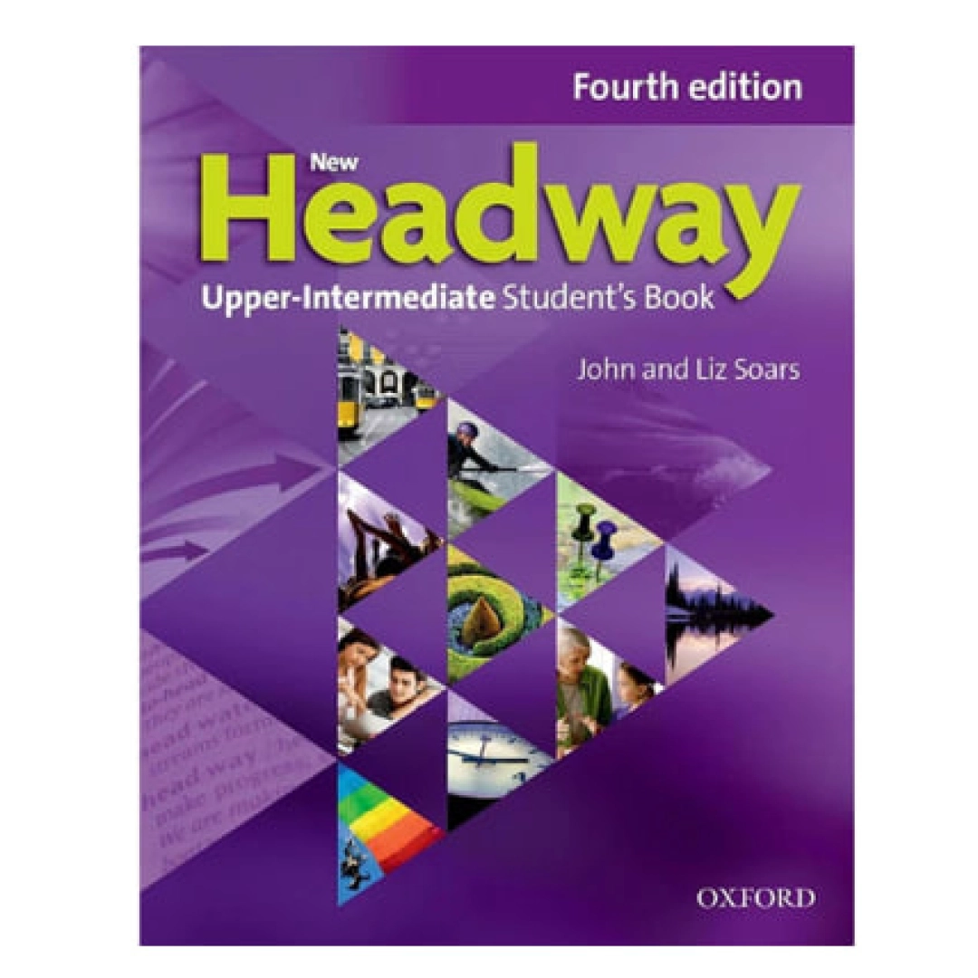 New Headway Upper-intermediate - Student's book (+Workbook with key) (4th edition)