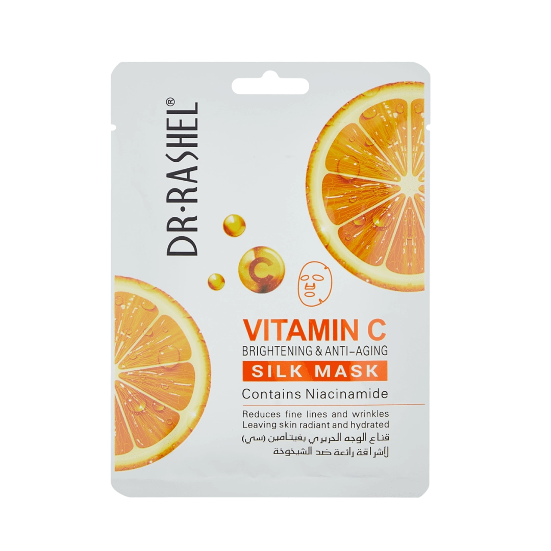 DR.RASHEL VITAMIN C SILK MASK 25GR (1 dona) yuz niqobi
