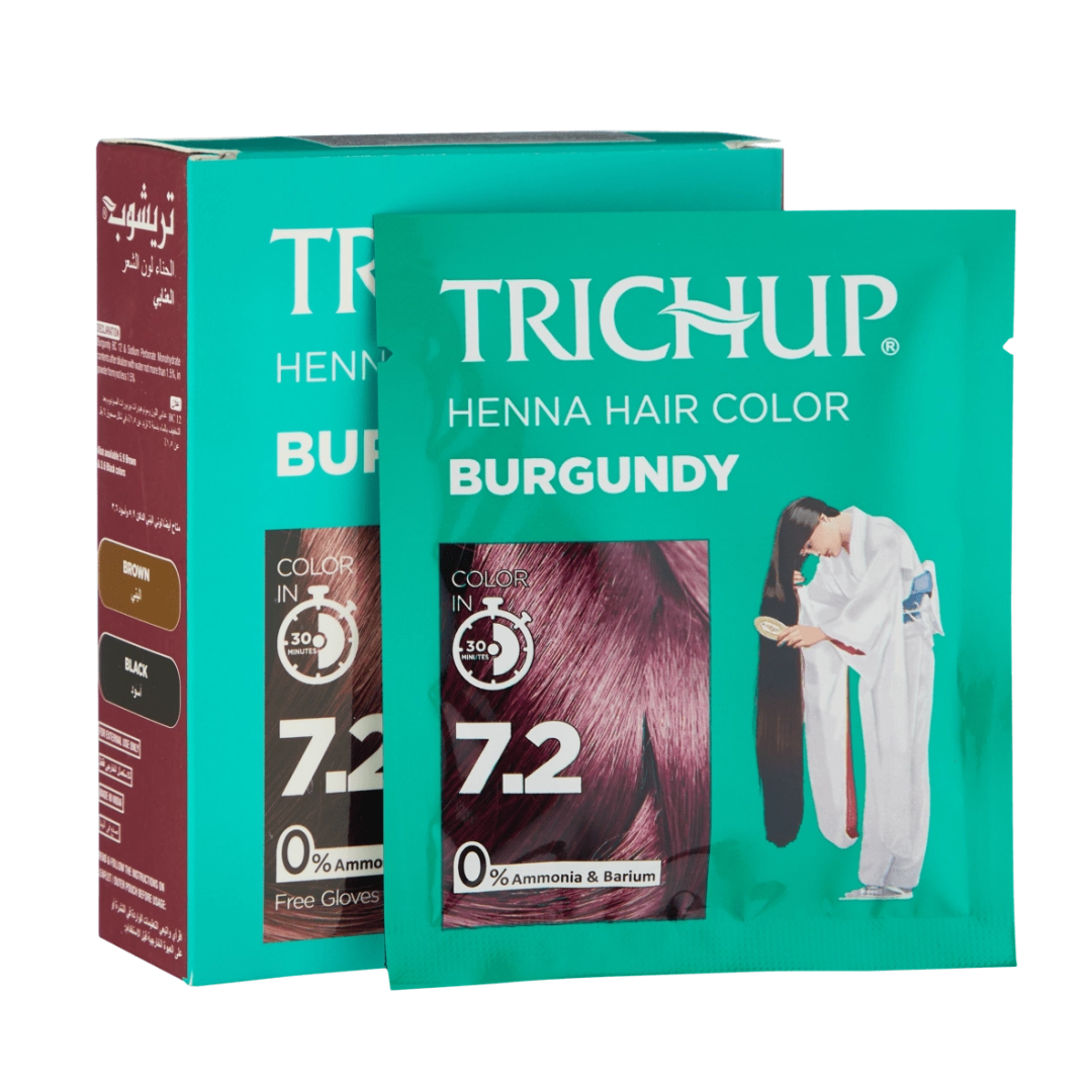 SOCH UCHUN BO'YOQ XNA Trichup Henna Hair Color ASAXIYdan xarid qilish ...