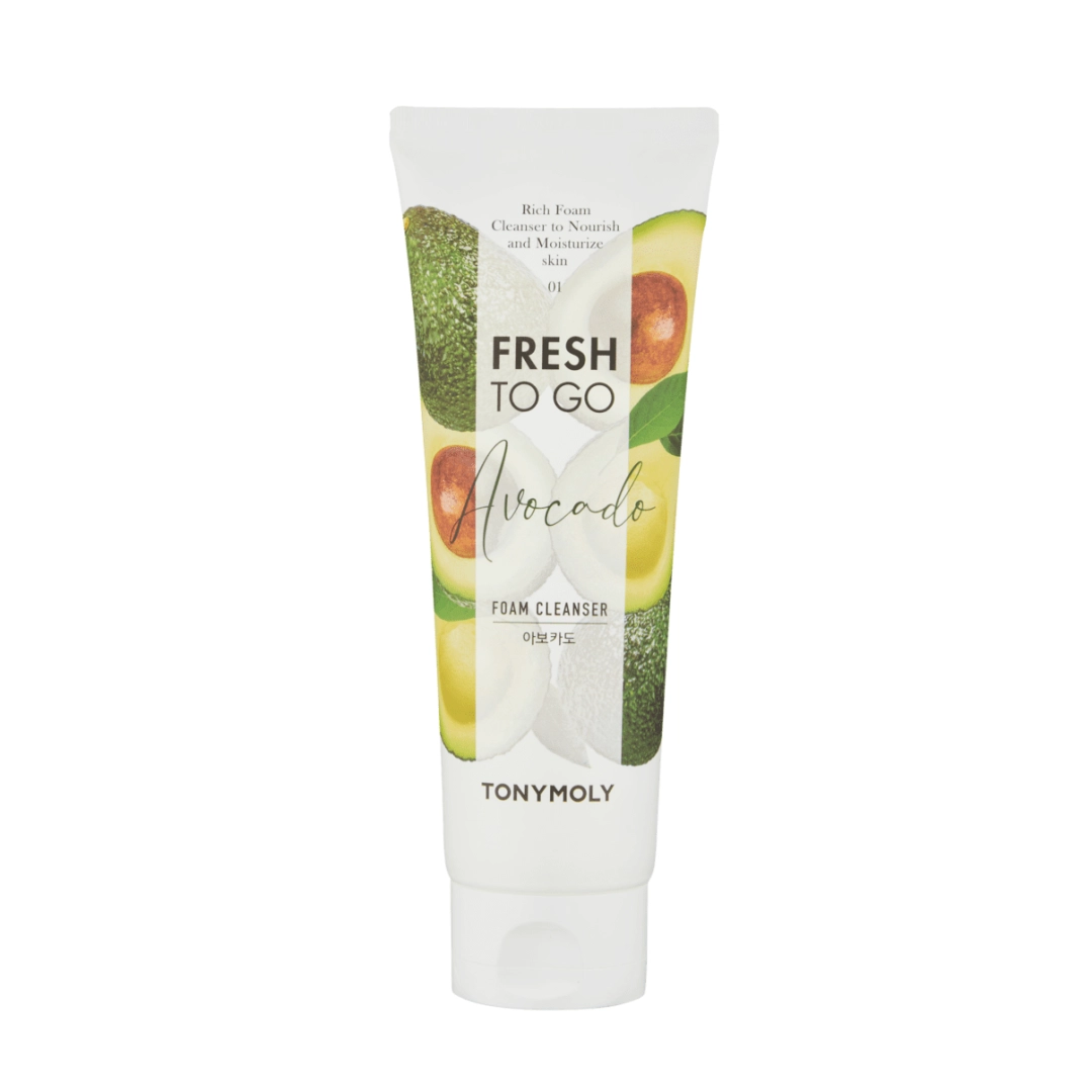 YUZ YUVISH PENKASI Fresh To Go Avocado Foam Cleanser