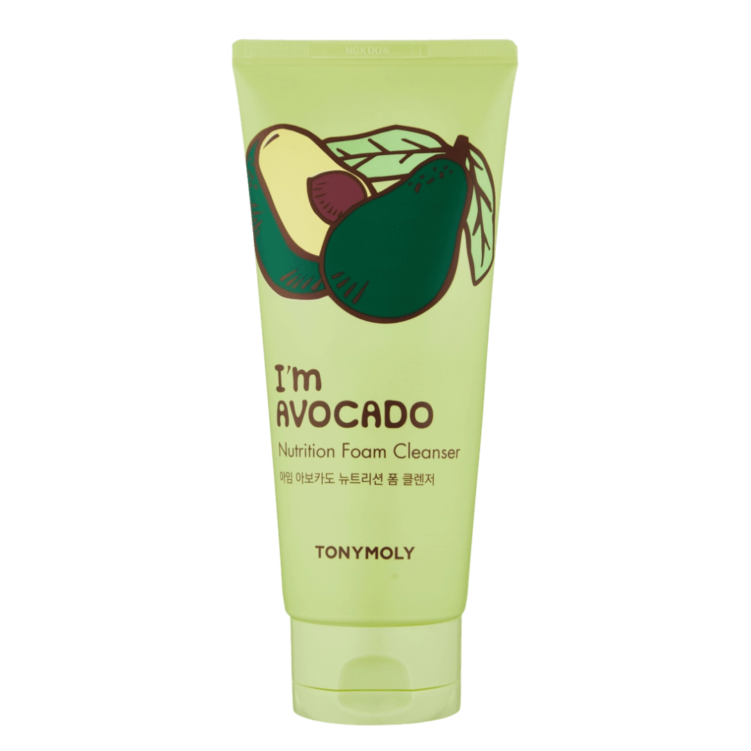 YUZ YUVISH PENKASI I'M AVOCADO Nutrition FOAM CLEANSER 180ml
