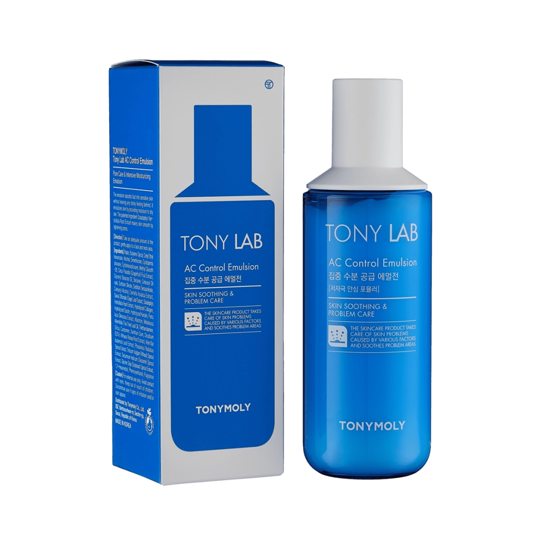 MUAMMOLI TERI UCHUN EMULSIYA TONY LAB AC CONTROL EMULSION 160ML