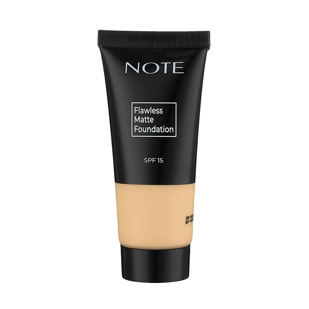 Tonal kremi NOTE FLAWLESS MATTE FOUNDATION 01 (25ml)