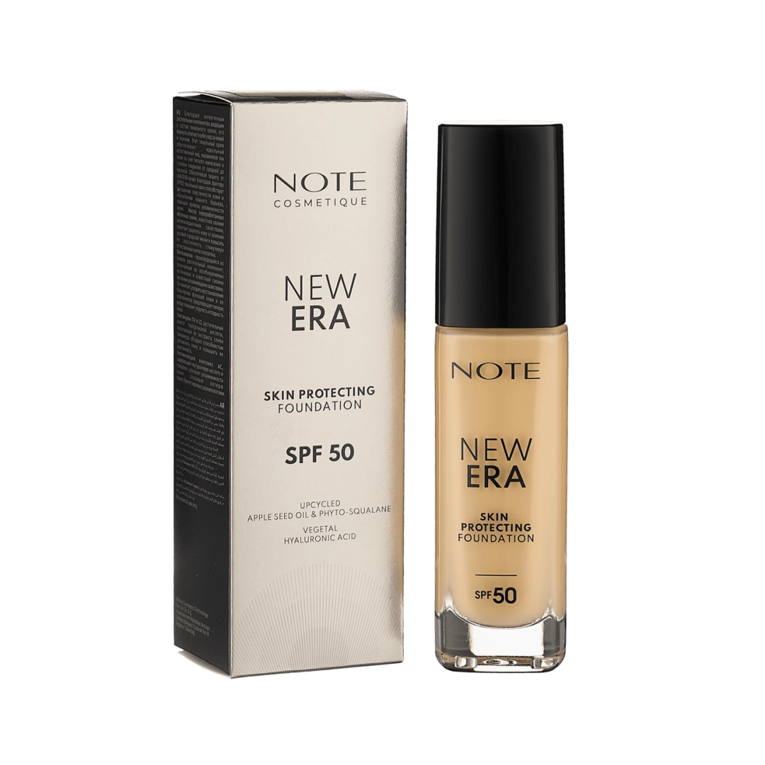 Tonal krem NOTE NEW ERA SKIN PROTECTING FOUNDATION 130 (30 ml