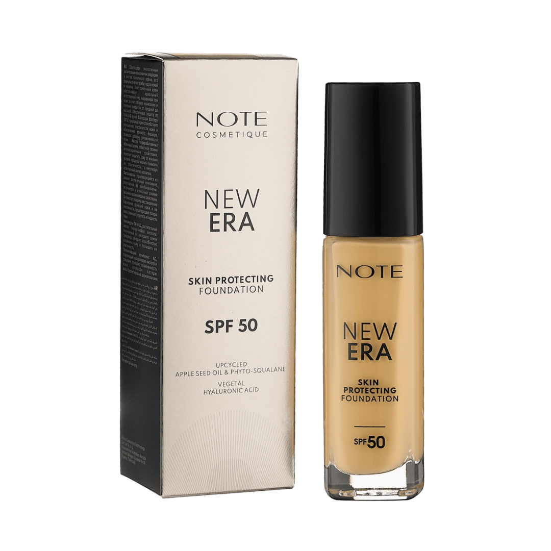 Tonal krem NOTE NEW ERA SKIN PROTECTING FOUNDATION 150 (30 ml
